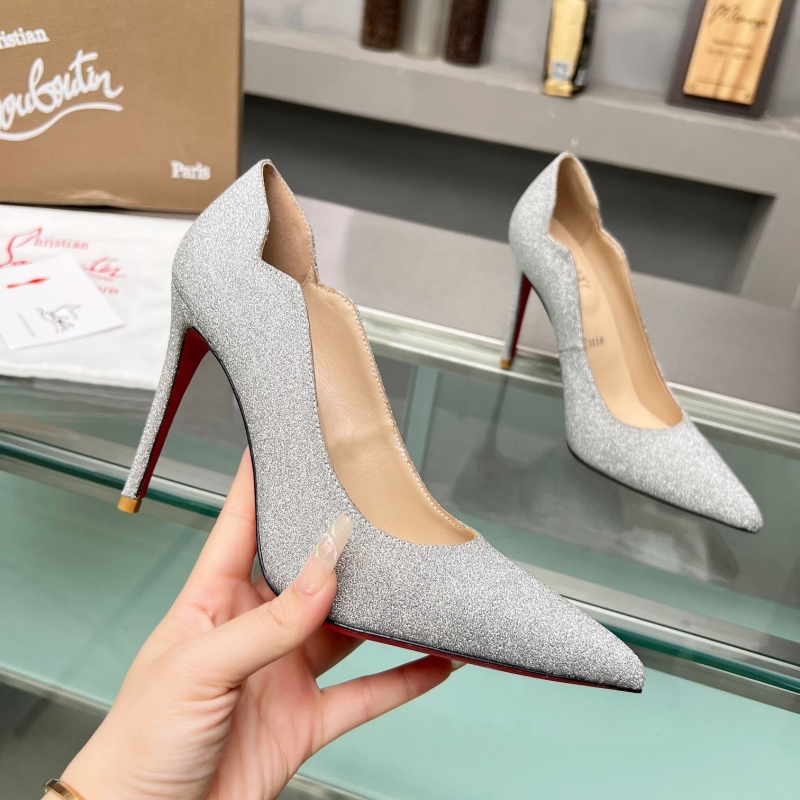 Chr1st1an louboutin heeled shoes